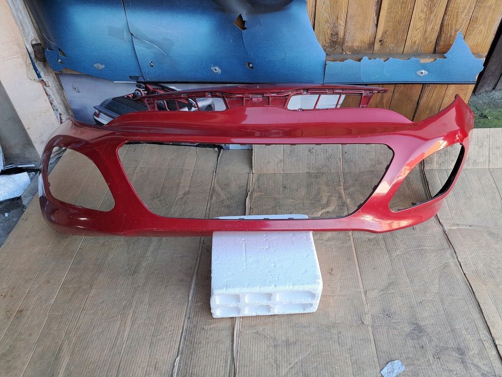 фото №1, Kia rio iii бампер передний