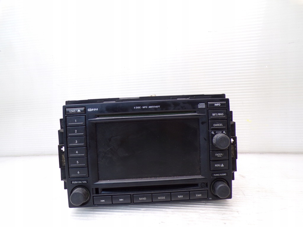 фото №1, Радио навигация jeep grand cherokee wk 05064191af