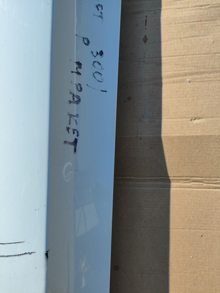 фото №12, Bmw e90 m-pakiet молдинг поріг права alpinweiss