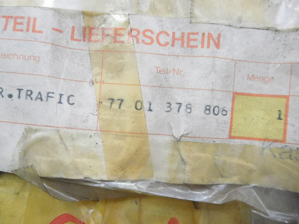 фото №9, Жгут разъём фаркоп renault trafic i 7701378806