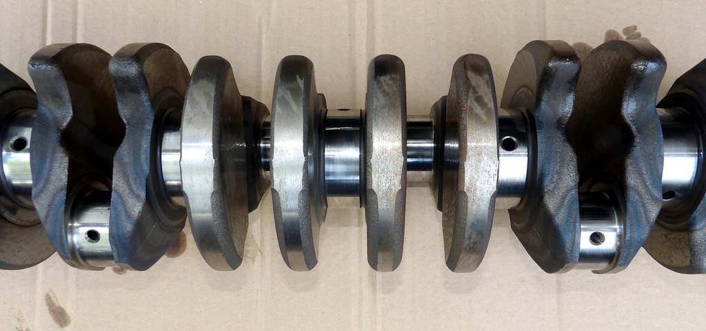 фото №9, Bmw e39 3.0 d m57d30 wał колінчастий 2246863