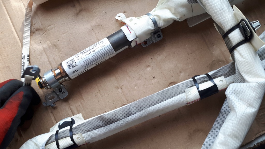 фото №7, S4 b8 a4 шторка безпеки повітряна подушка безпеки права 8k0880742f