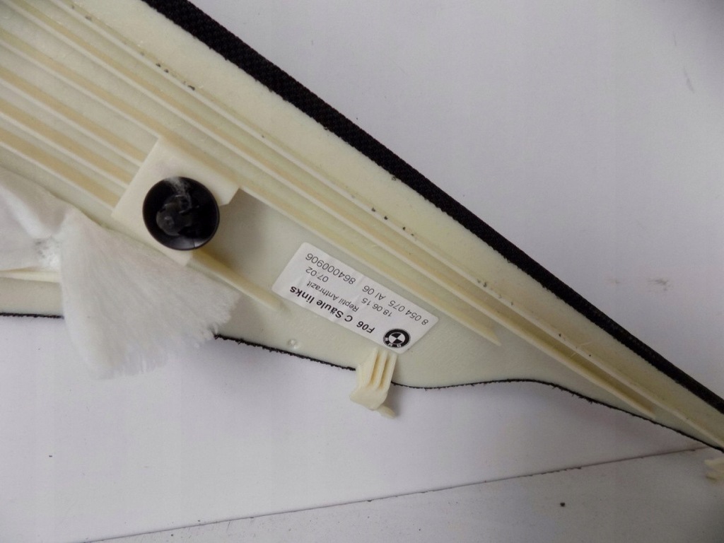 фото №6, Bmw 6 f06 - захист стійка c сторона ліва - 3252