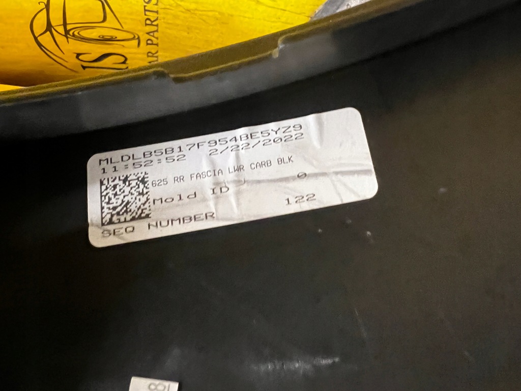 фото №16, Накладка нижняя бампера задняя xlt platinum ford explorer vi mk6 nowa oem