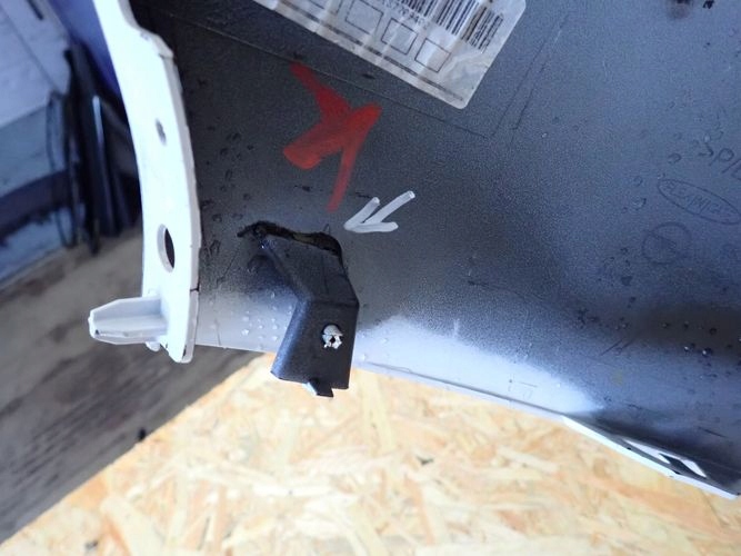 фото №8, Opel zafira d viviaro iii c 19- бампер передний перед