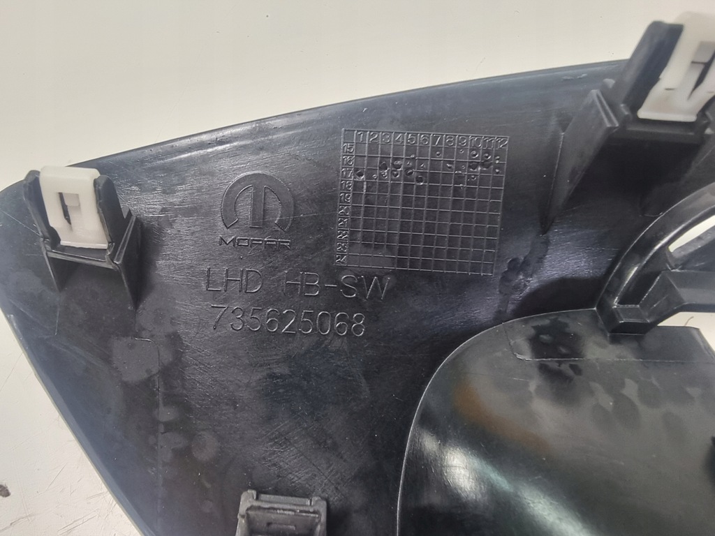 фото №8, Рамка захист спідометра радіо fiat tipo ii 735625068