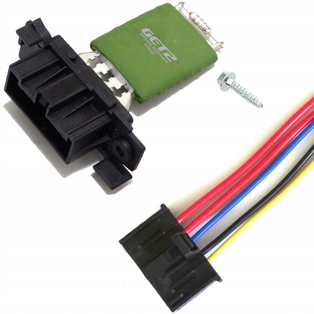 фото №1, Резистор резистор вентилятор citroen peugeot +штекер