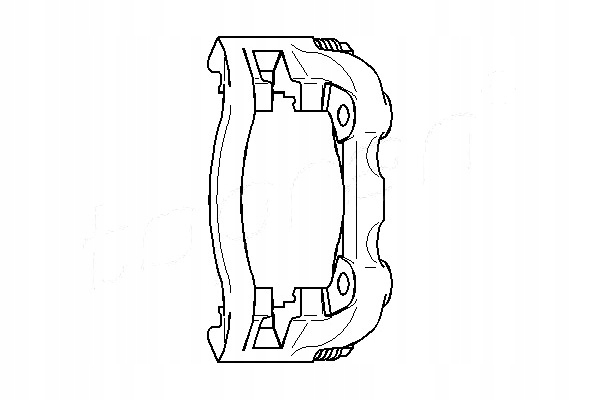 фото №1, Topran скоба супорт гальмівний seat inca toledo