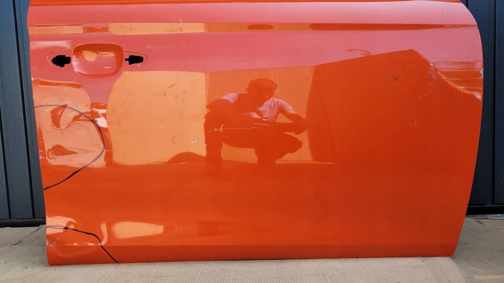 фото №3, Opel corsa f 19- двері перед передні праве