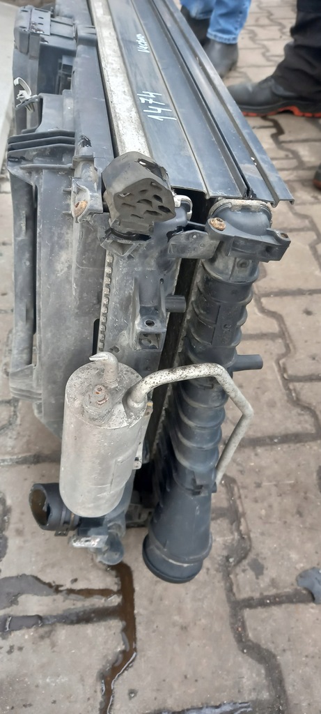 фото №6, Комплект радіатор opel vectra c sedan 05r