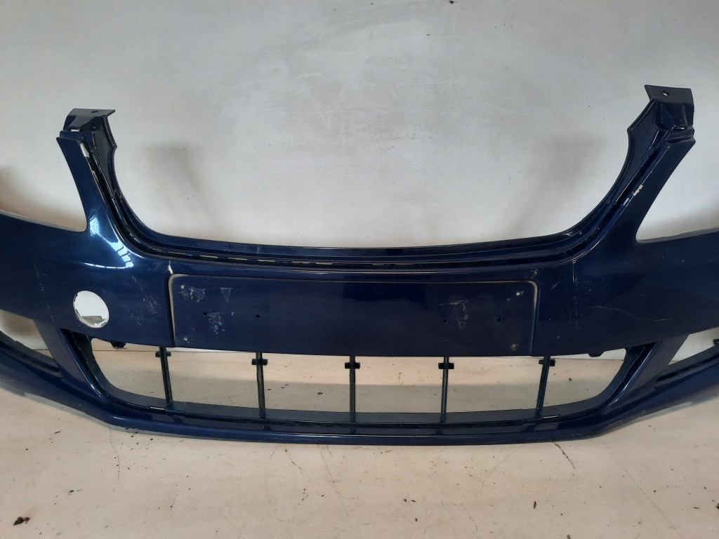 фото №6, Skoda fabia ii lift 10-14 бампер перед передний 5j0807221d