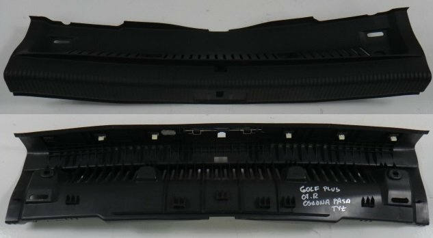 фото №1, Vw golf plus 07 r защита поперечина заднего