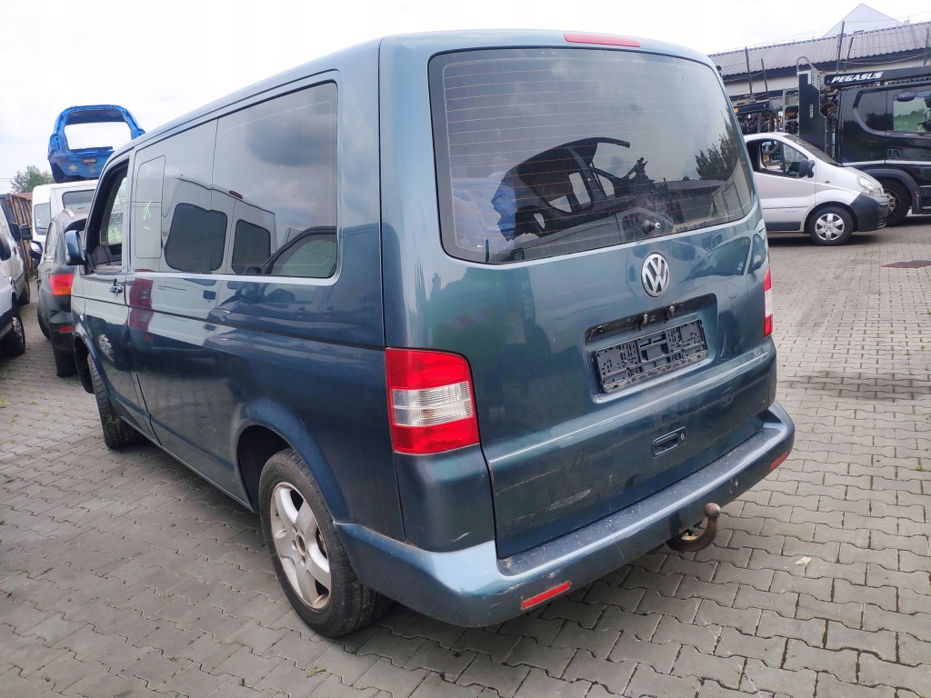 фото №1, Vw transporter t5 multivan бампер задня ld7u 7hm