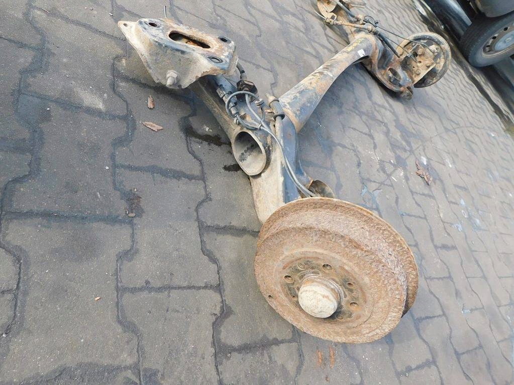 фото №5, Fiat grande punto 1.2 05r балка oś подвеска задняя