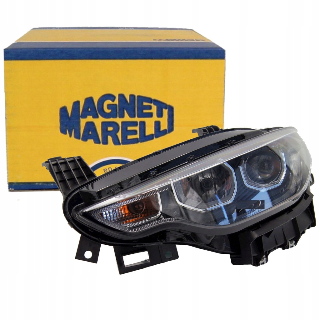 Купить Лампа xsenon, фара левый с drl led - fiat tipo 356