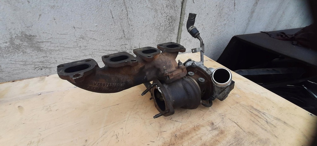 фото №11, Турбонагнетатель 1.6thp турбина citroen ds4 v762045580