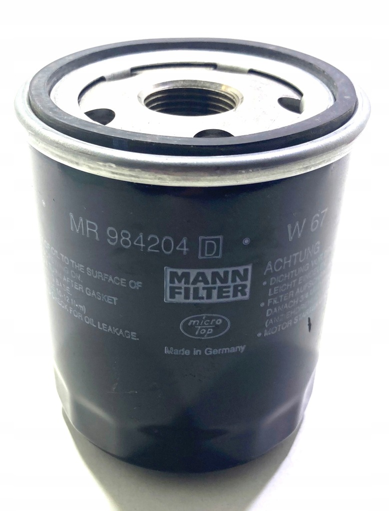 Купити Mitsubishi фільтр оливи оригінал oe: mr984204