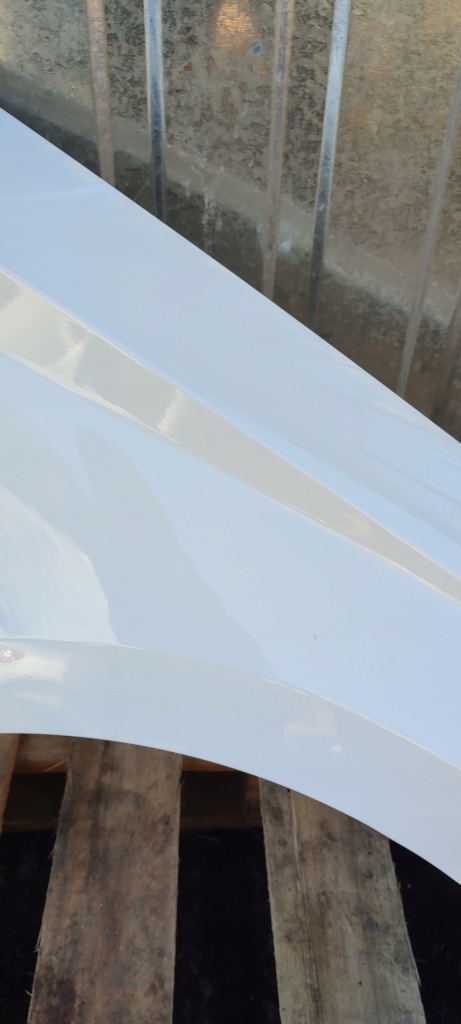 фото №7, Крыло правый перед передний seat ibiza 5 v od 10.2017r код лакокрасочного покрытия lb9a