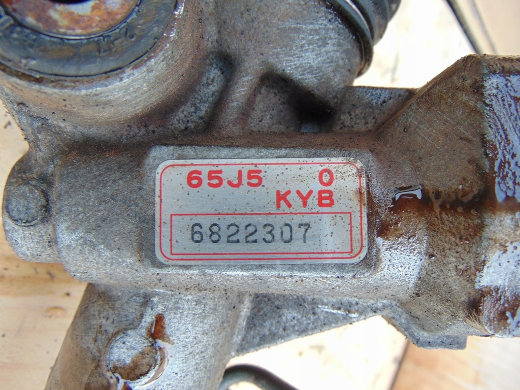 фото №15, Рейка рульова трансмісія suzuki vitara ii 65j5 europ