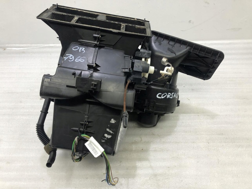 фото №7, Отопитель кондиционера opel corsa c 478800295