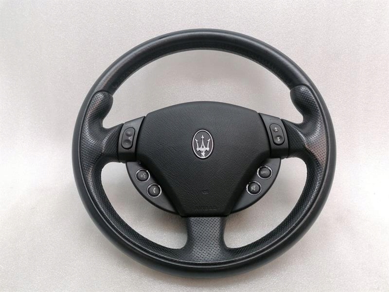 фото №1, Maserati granturismo m145 руль wheel 27328100 leather