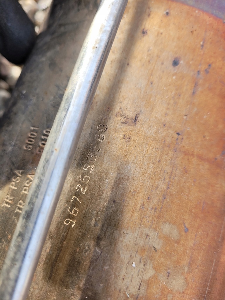 фото №6, Фильтр dpf fap psa peugeot 308 t9 ii 508 i ds5 2.0 blu