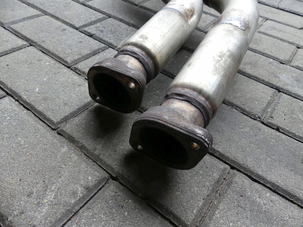 фото №14, Bmw z3 m 3.2 e36 гасник вихлоп 1405228 1404317 1404318 1404583 1404585