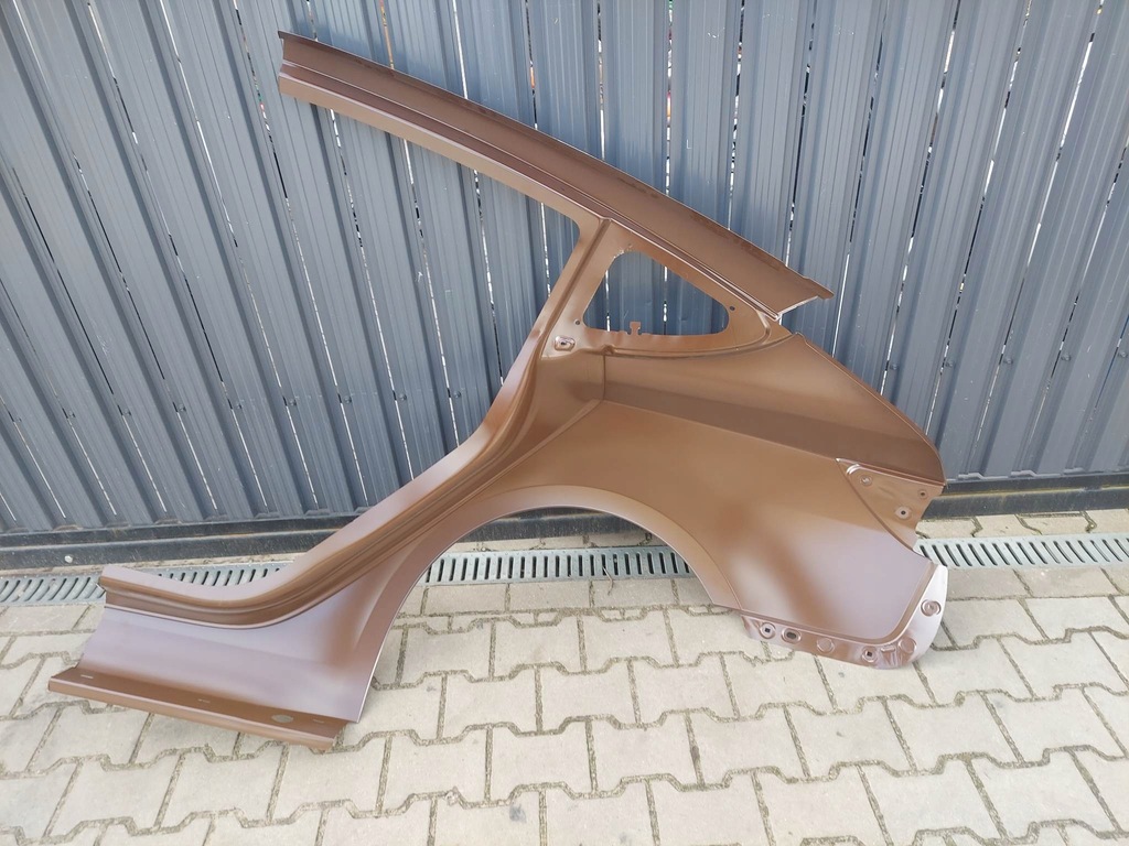 фото №9, Tesla model 3 крыло правый задняя задний новый оригинальный номер