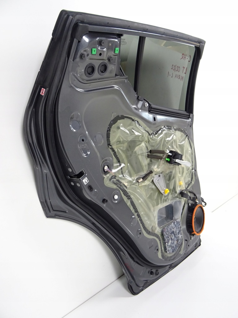 фото №16, Toyota c-hr chr дверь левая задняя полный 2016-