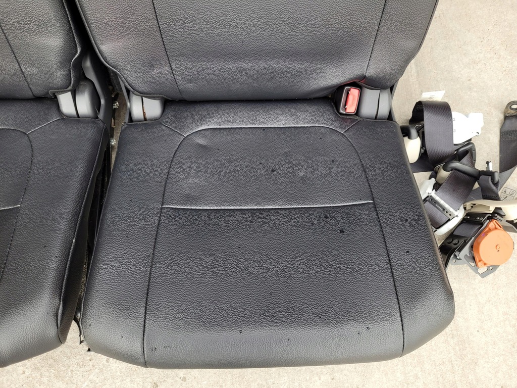 фото №15, Сидіння сидіння лівий правий заднє сидіння 7 осіб підігрів mitsubishi outlander 3 iii