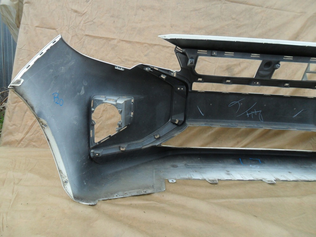 фото №13, Бампер перед передний оригинал mitsubishi space star ii iii lift 2020-