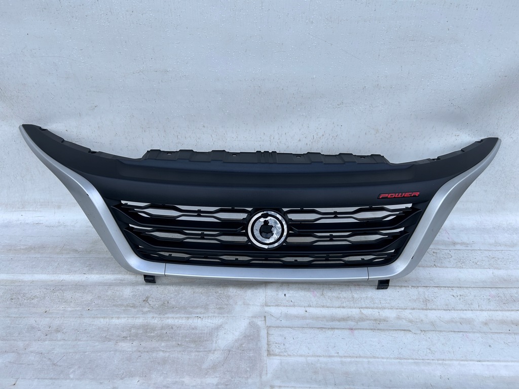 фото №1, Fiat ducato iii lift решітка радіатора решітка радіатора 1318386070 оригінал