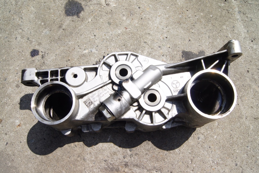 фото №1, Mercedes actros mp4 насос оливи