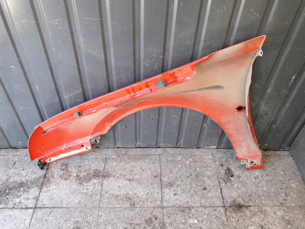 фото №9, Крыло правый перед vectra c signum красный