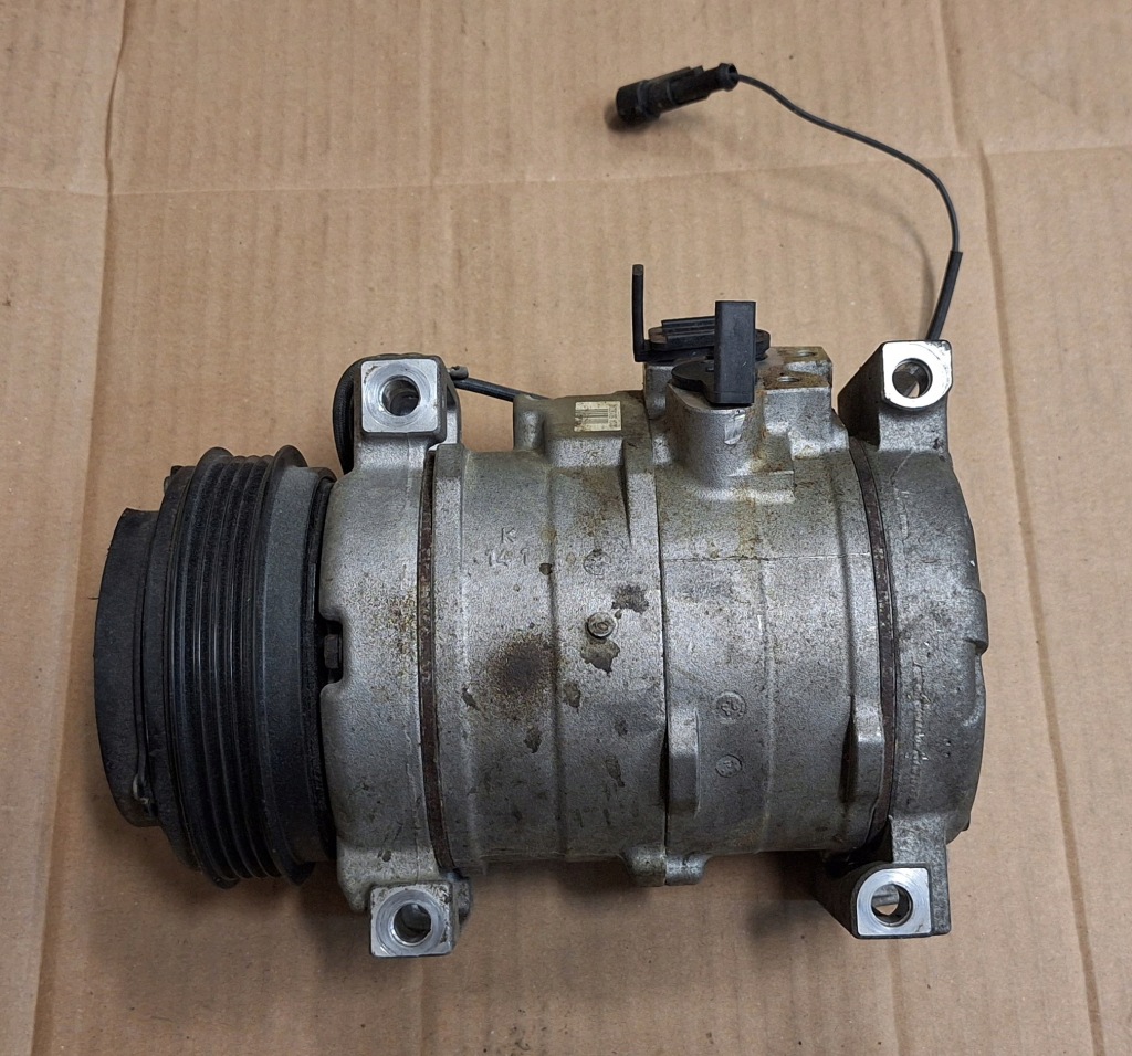 Iveco daily 2012 2014 2019 2021 2023- компрессор кондиционера 5801362246 оригинал Недорого