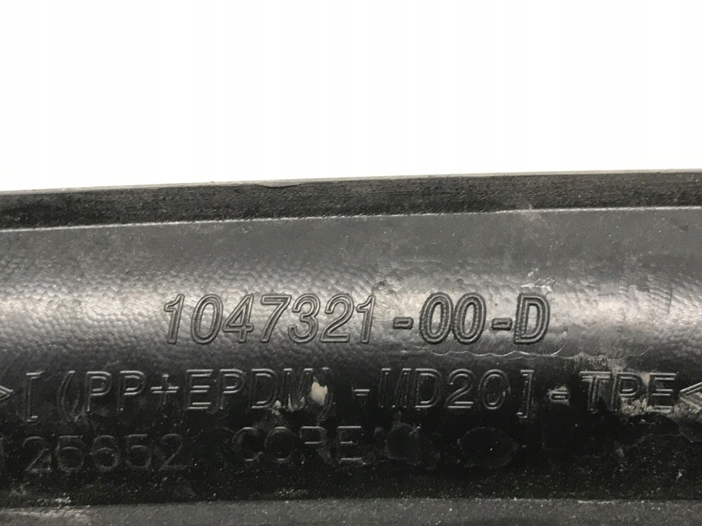 фото №9, Tesla model x обшивка стойка багажника правое