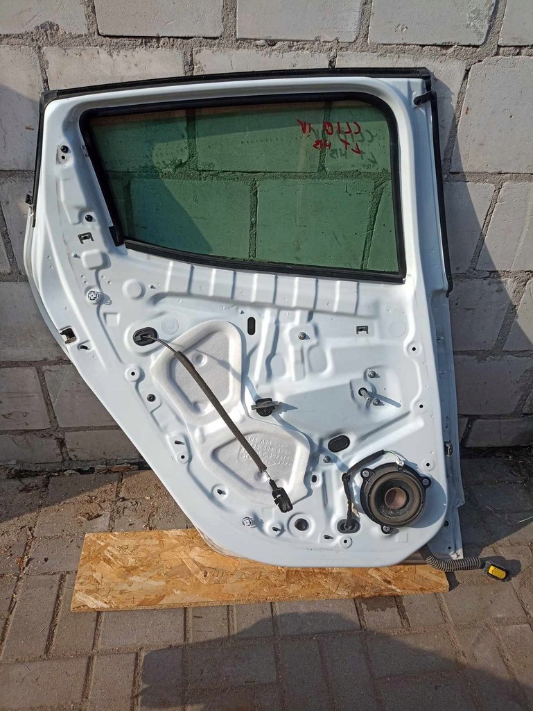 фото №5, Двері лівий задня renault clio iv hb
