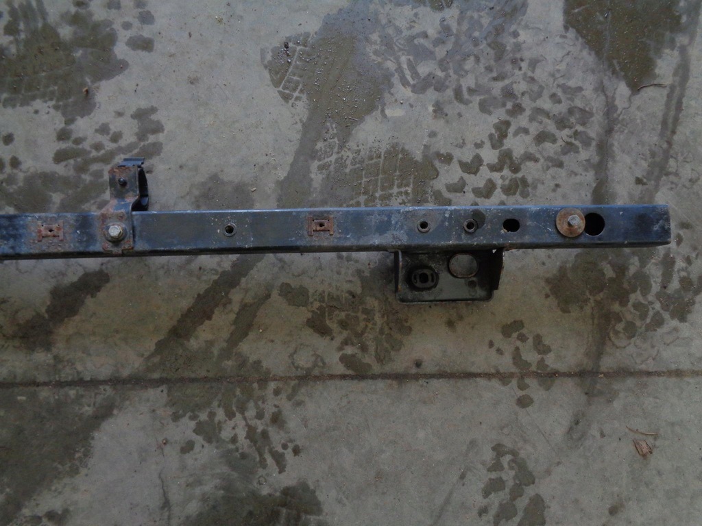 фото №6, Балка усилитель радиатора fiat doblo 2 1.4 16v