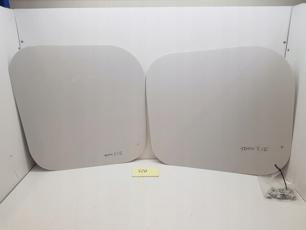 фото №1, Защита внутренняя обивка trafic ii vivaro