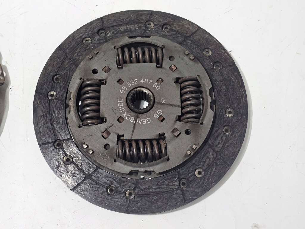 фото №4, Зчеплення диск притиск combo e berlingo iv partner iv #6834