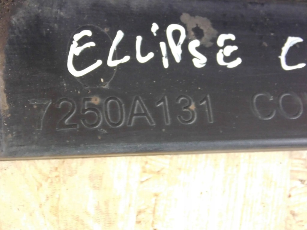 фото №8, Mitsubishi eclipse cross накладка молдинг поріг ліва