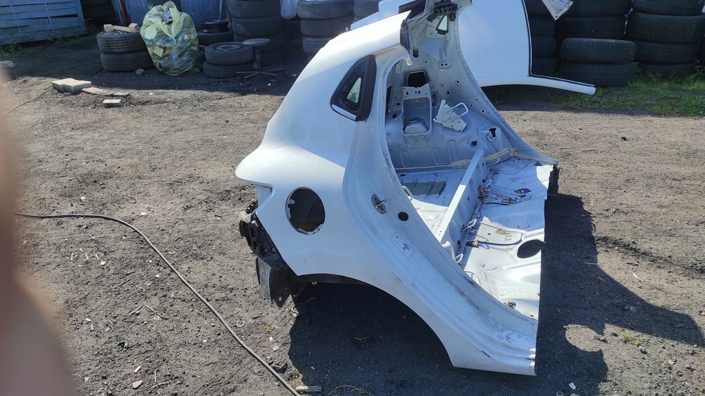 фото №2, Крила чверть правий задня renault clio iv 12- hb