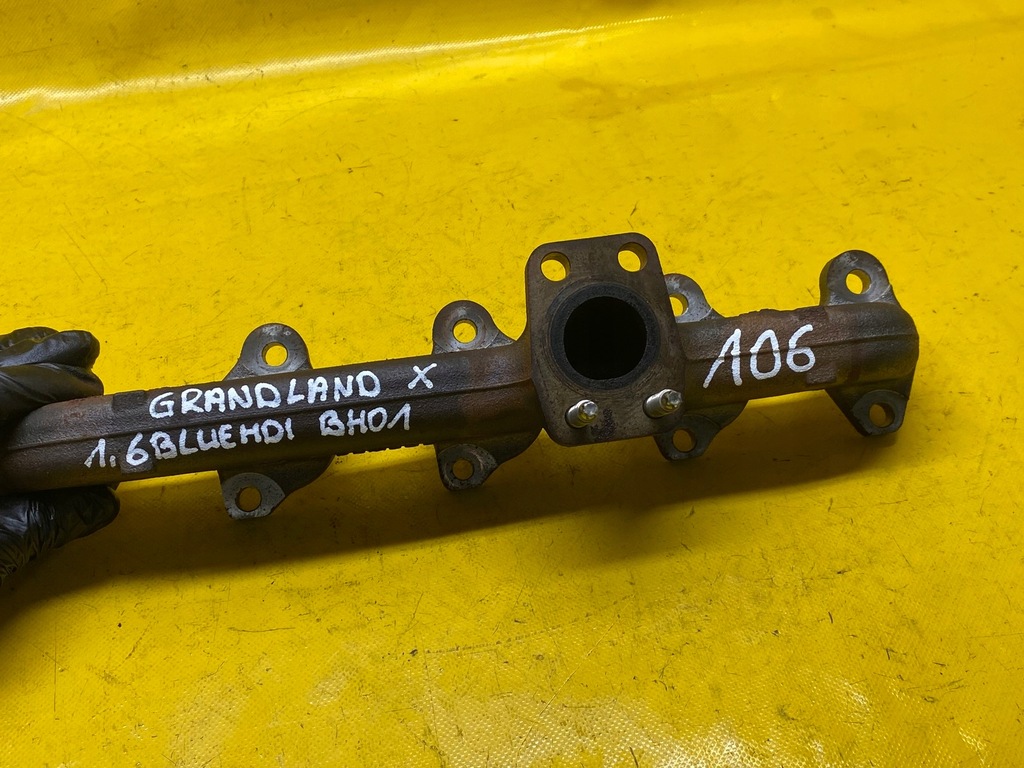 фото №9, Колектор випускний grandland x 1.6 blue hdi bh01 10jcan