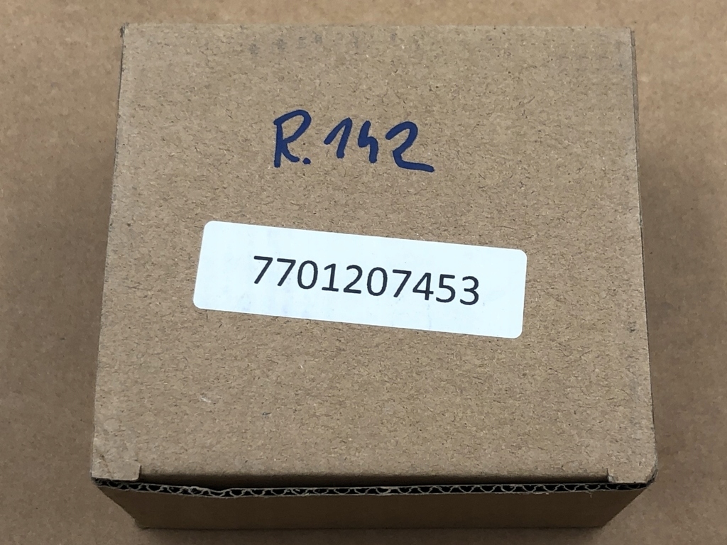 фото №8, Резистор резистор двигуна повітродувка 77012-07453 do renault espace iv jk 2002-