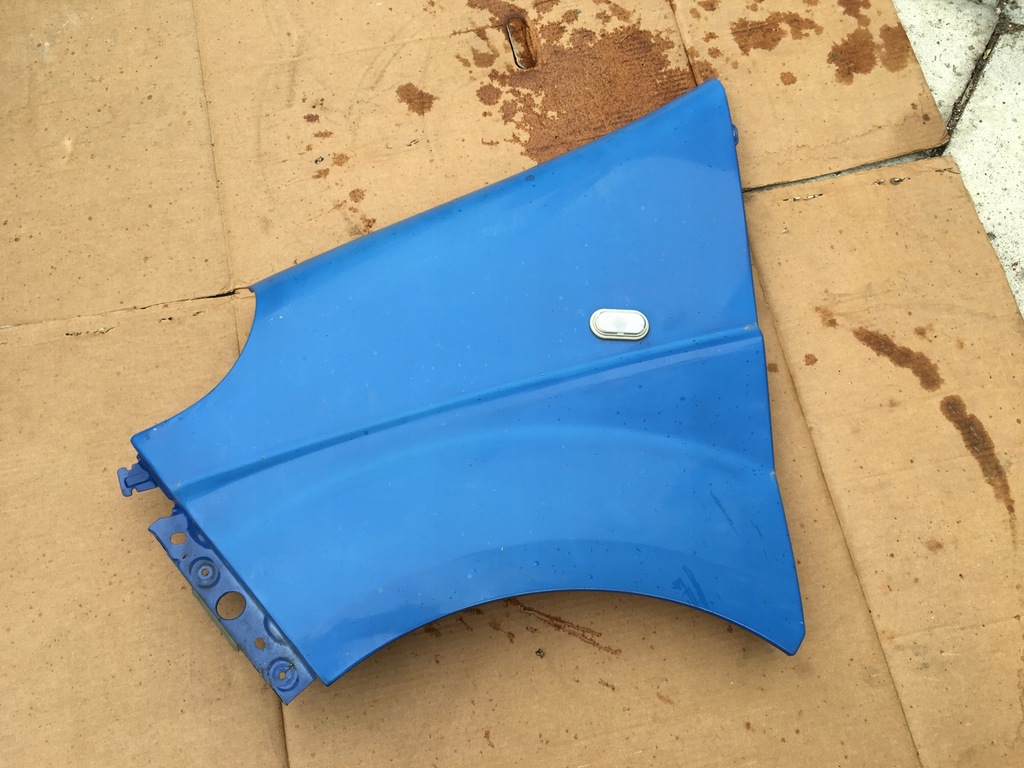 фото №1, Крыло левый перед renault trafic ii lift europa