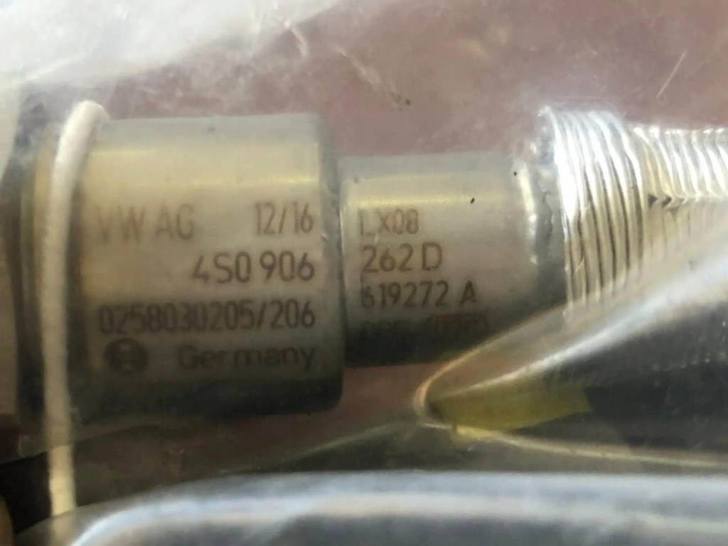 фото №2, Audi r8 4s датчик лямбда-зонд nowa 4s0906262d