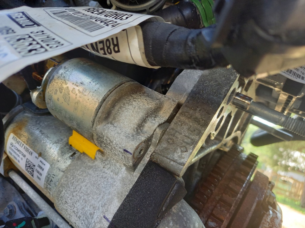 фото №11, Двигун kompletny h4de470 renault clio v 1.0 tce 23r.