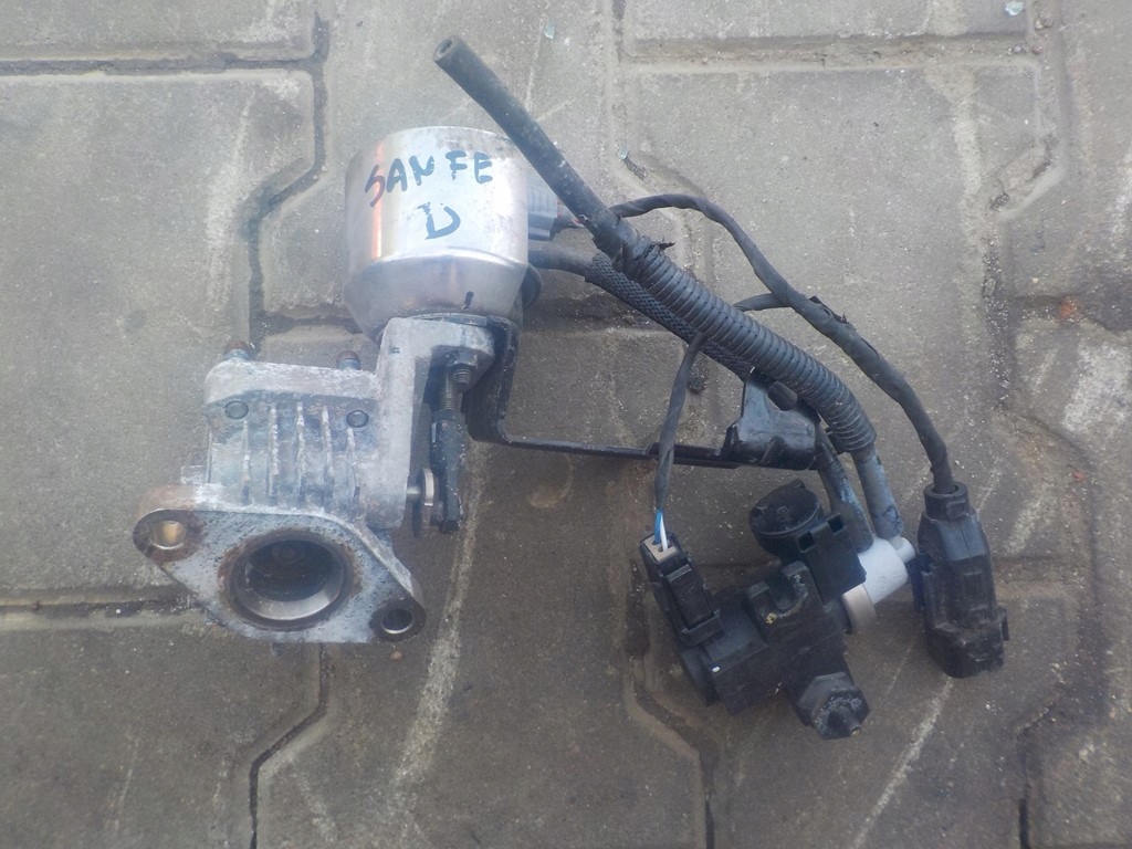 фото №1, Клапан вакууму hyundai santa fe iii дизель