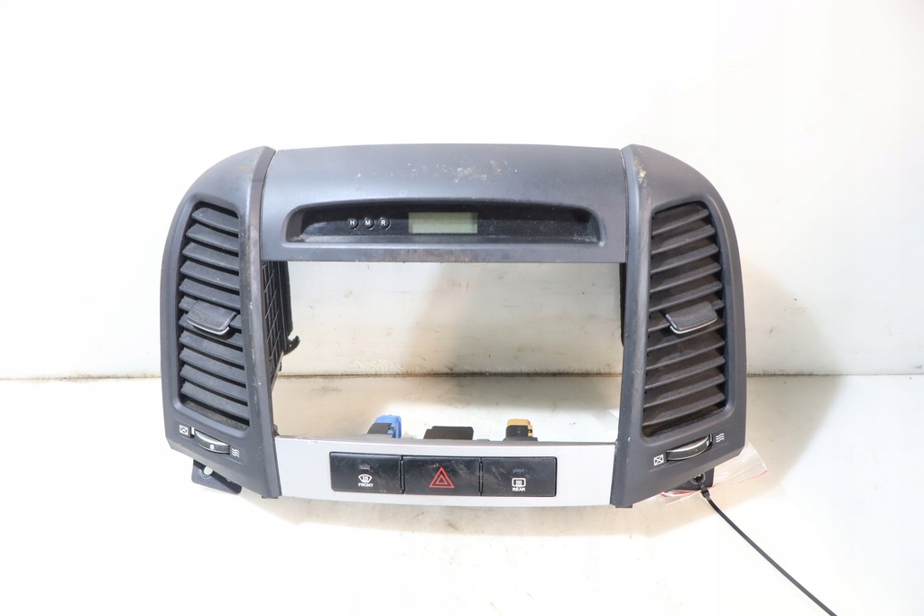 фото №1, Решітка обдув середня hyundai santa fe ii