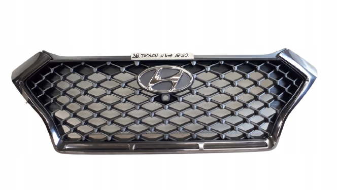 Купить Hyundai tucson 2018-2020 n-line решётка радиатора решётка радиатора 86351-d7710